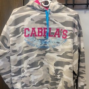 Cabelas Women's Cameo Hoodie